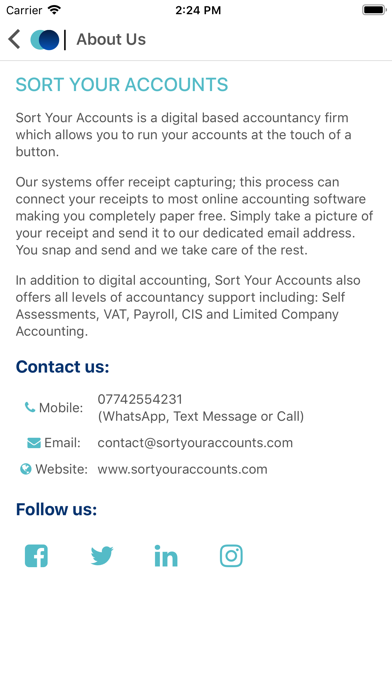 Sort Your Accounts screenshot 2