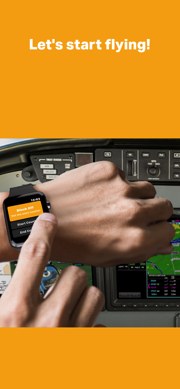 Easy Flight Timer