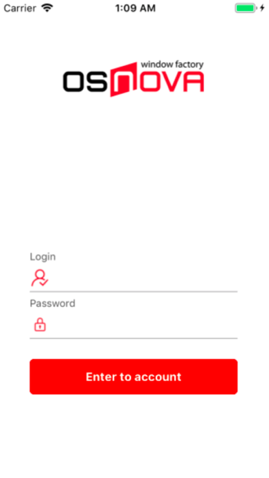 Osnova Dealer Screenshot