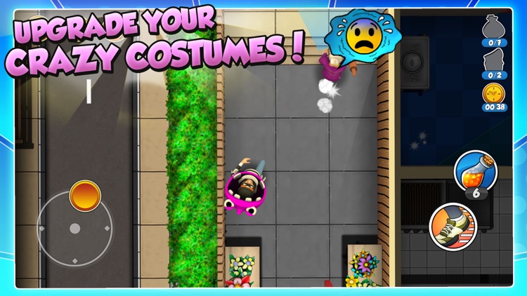 Robbery Bob 2 - Comic Thief!