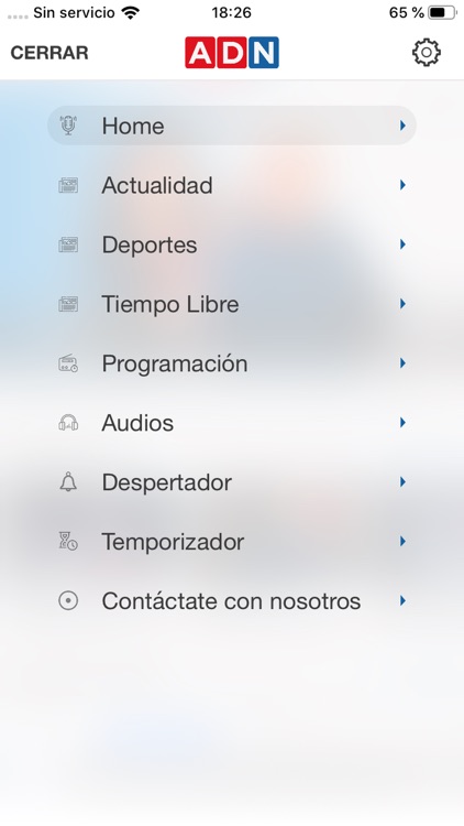 ADN Radio para iPhone screenshot-4