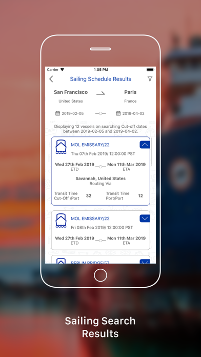Shipco View Screenshot