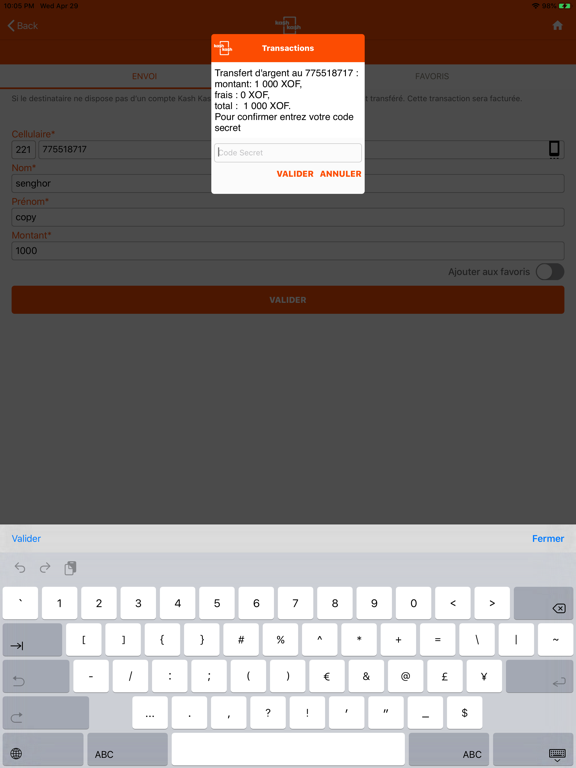 Screenshot #5 pour Kash Kash