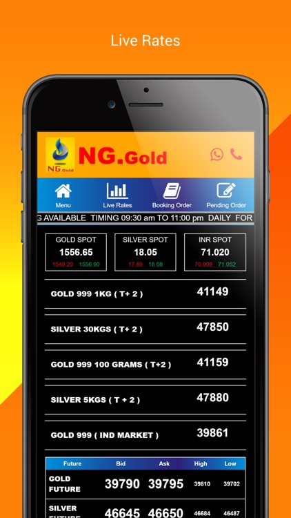 NG Gold Spot