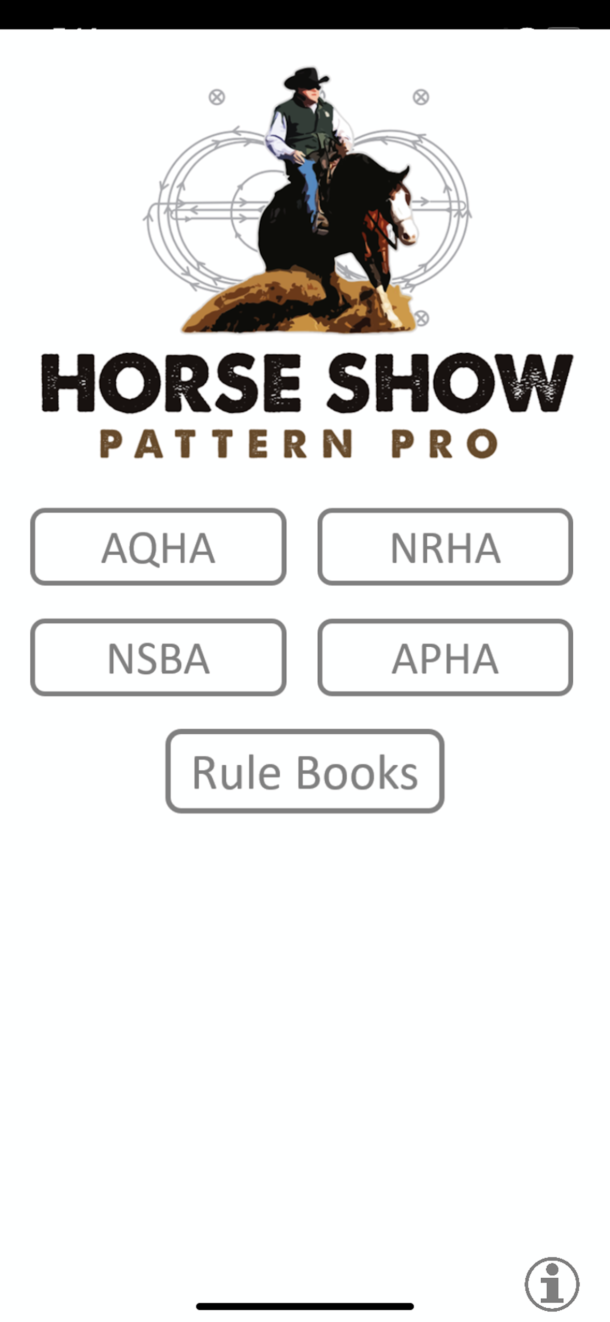 Horse Show Pattern Pro