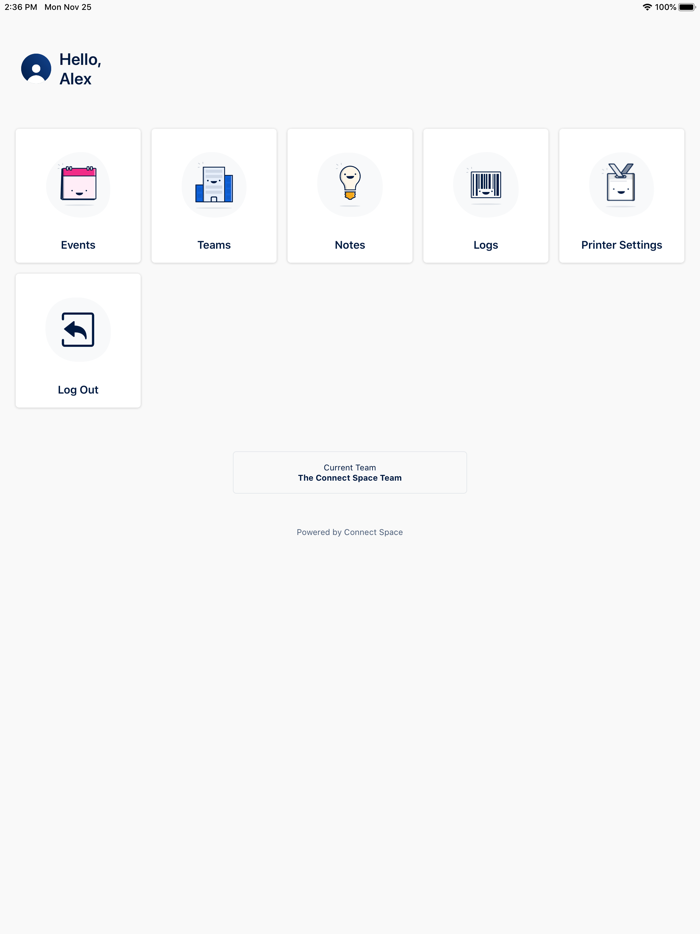Connect Space - Team