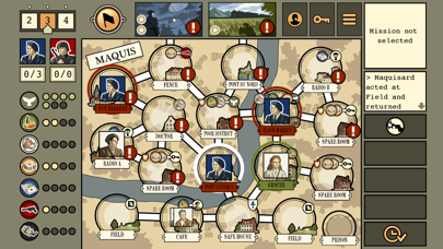 Maquis Board Game Screenshot