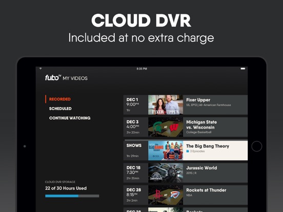 iPad Image of fuboTV: Watch Live Sports & TV
