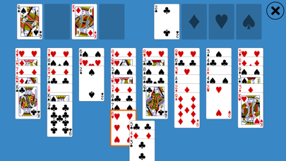 Screenshot #2 pour Classic FreeCell Solitaire