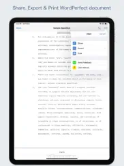 wpd reader - for wordperfect ipad capturas de pantalla 4
