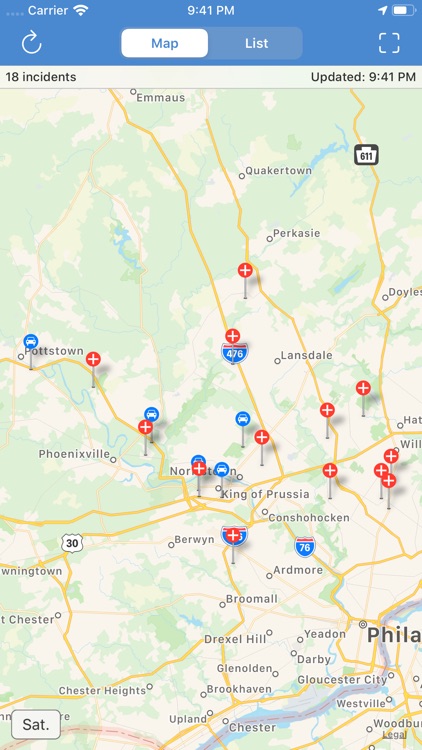 Montgomery County Incidents+