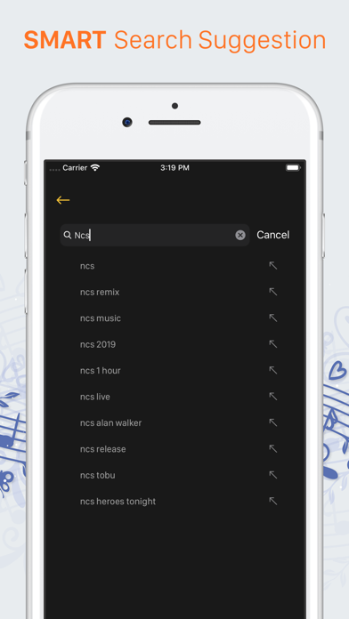 iMusic - Stream & Play Music Screenshot