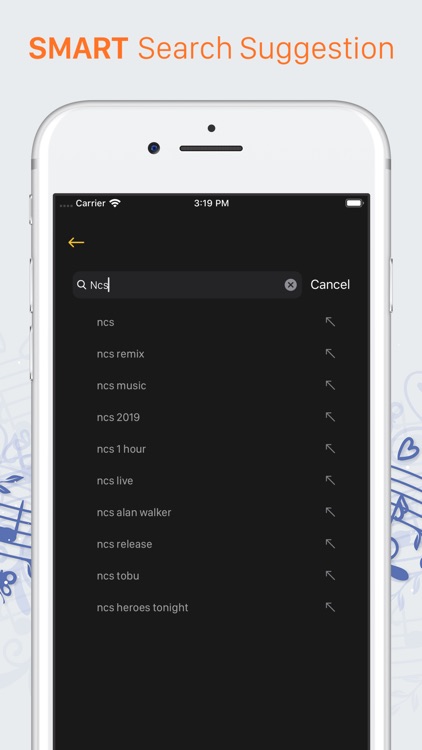 iMusi - Great player with EQ screenshot-5
