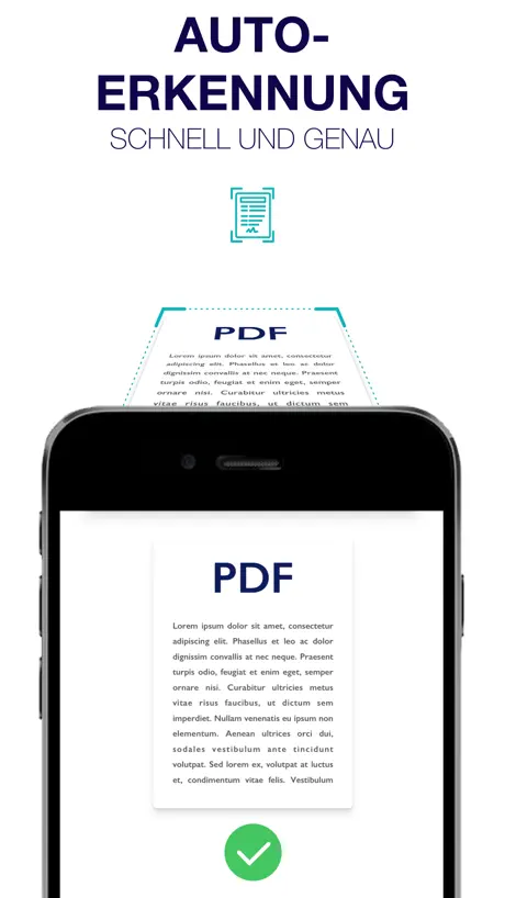 Scanner App ∙ PDF Scannen