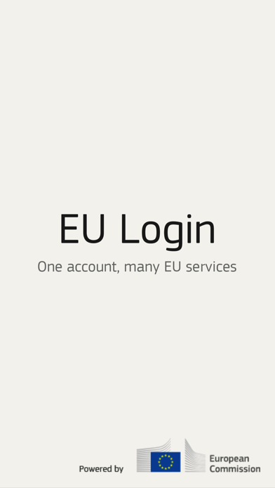 EU Login Screenshot