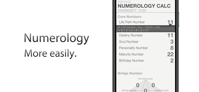 Numerology Calc for Diviners on the App Store