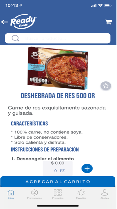 Screenshot #3 pour Ready Foods