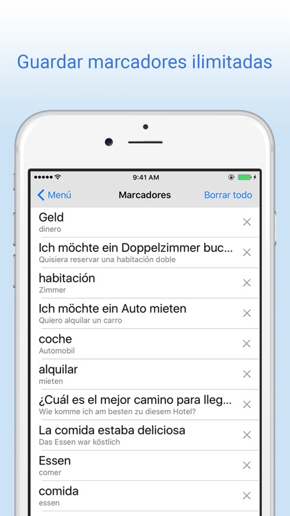 Diccionario Español–Alemán screenshot-3
