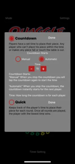 Game screenshot Quaggle Timer App hack