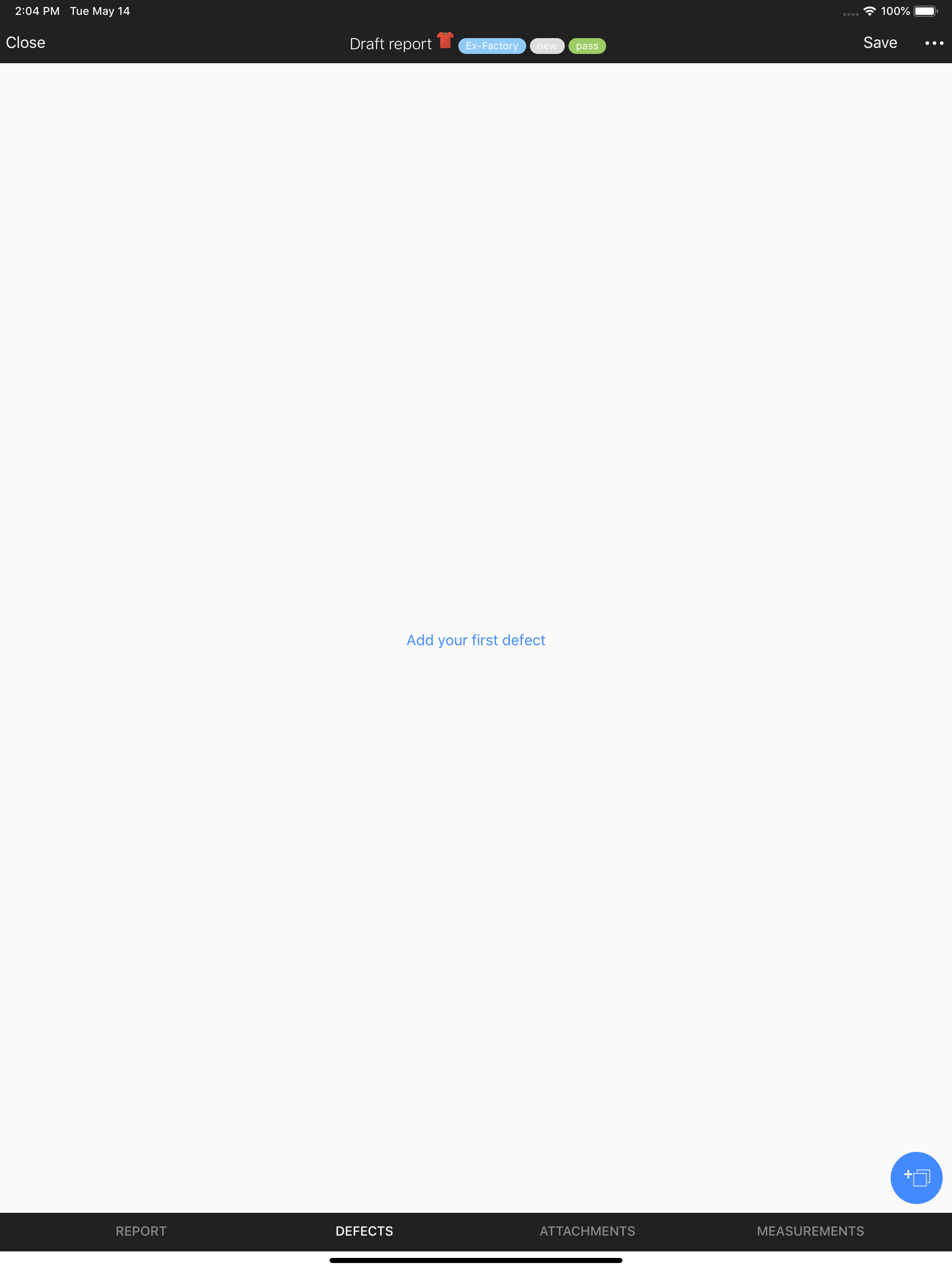 Infor Nexus QA screenshot 3
