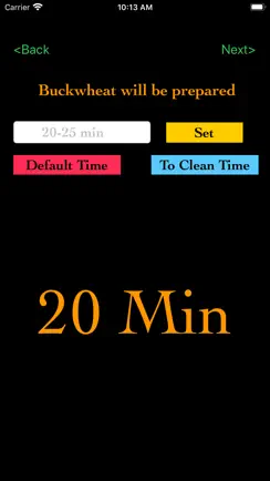 Cook Timer AB iPhone image 3