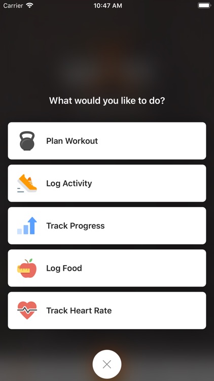 Smart personal training