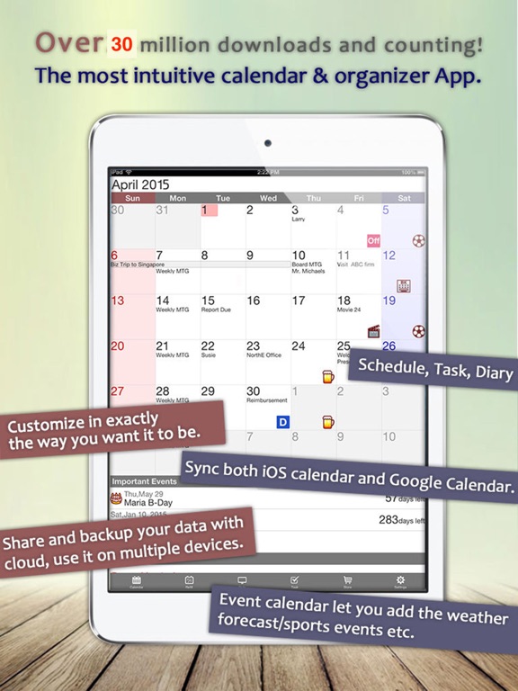 [Updated] Jorte Calendar for PC / Mac / Windows 11,10,8,7 / iPhone