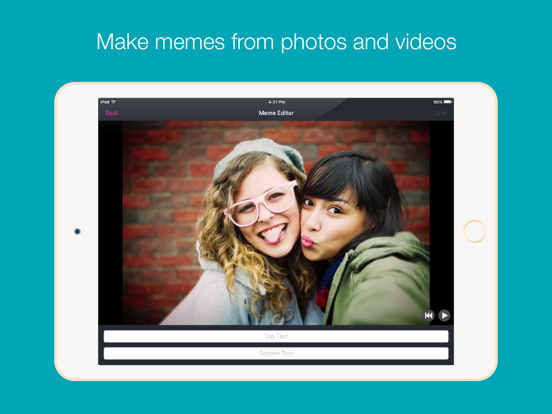 Screenshot #5 pour Meme Maker - Caption Editor