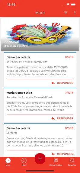 Game screenshot Navega Familias apk