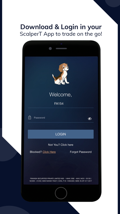 Screenshot #1 pour SCALPERT by Finvasia
