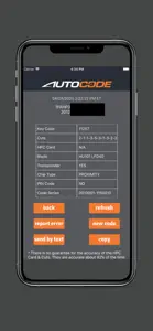 AutoCode - VIN to Key Code screenshot #3 for iPhone