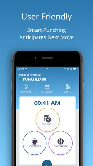 uAttend screenshot 1