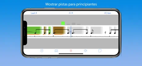 FlyingBeat Entrenador de Ritmo