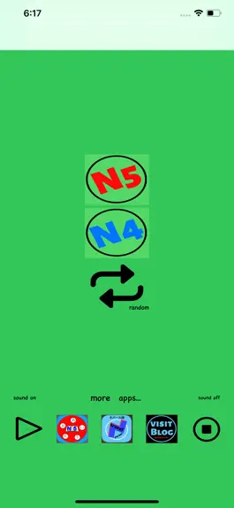 Game screenshot N5,N4 kanji Cards apk