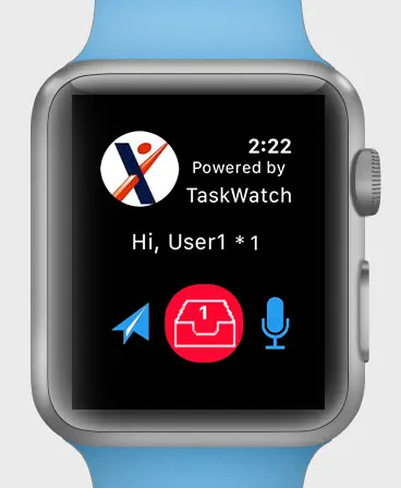 Screenshot #3 pour TaskWatch Wearable