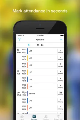 Game screenshot Sportlyzer Coach Diary apk