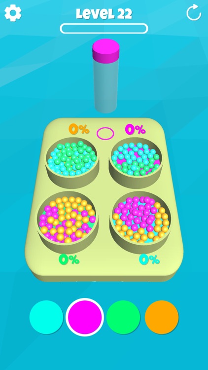 Go Sort 3D screenshot-3