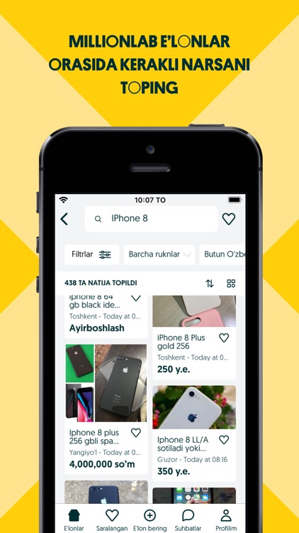 OLX.uz - O'zbekiston e'lonlari