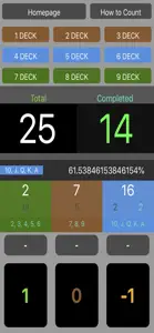 21 Card Counter Pro screenshot #2 for iPhone