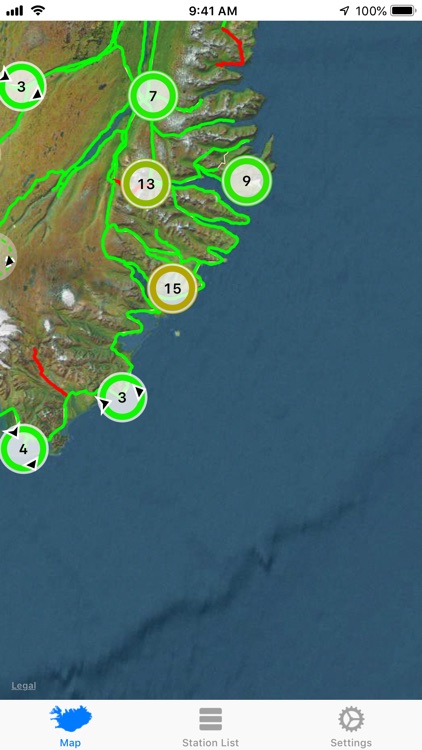 Road Weather Iceland screenshot-4