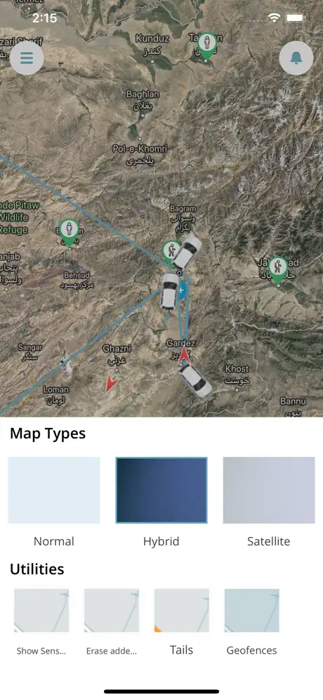 Darrak GPS