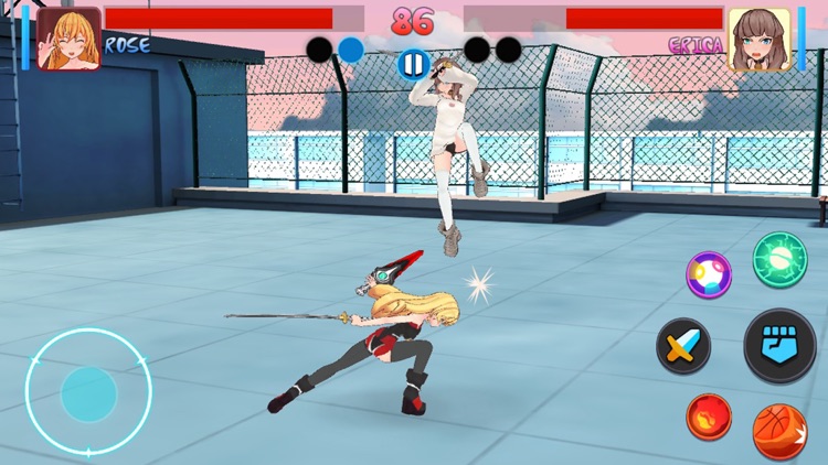 School Girls Battle Simulator screenshot-3