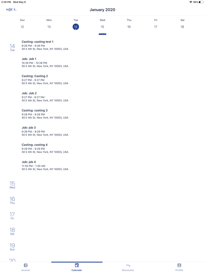 Soul Artist Management