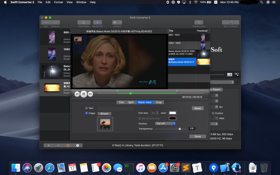 #4. IM Video Converter (macOS) Göre: 恒卓 刘