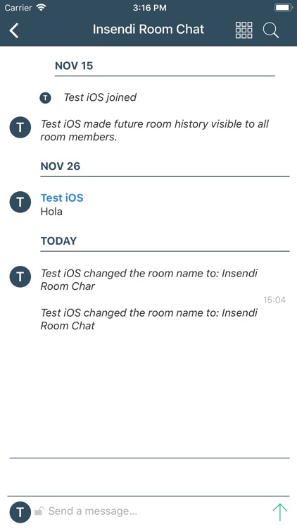 Insendi Chat