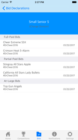Cheer Updates screenshot