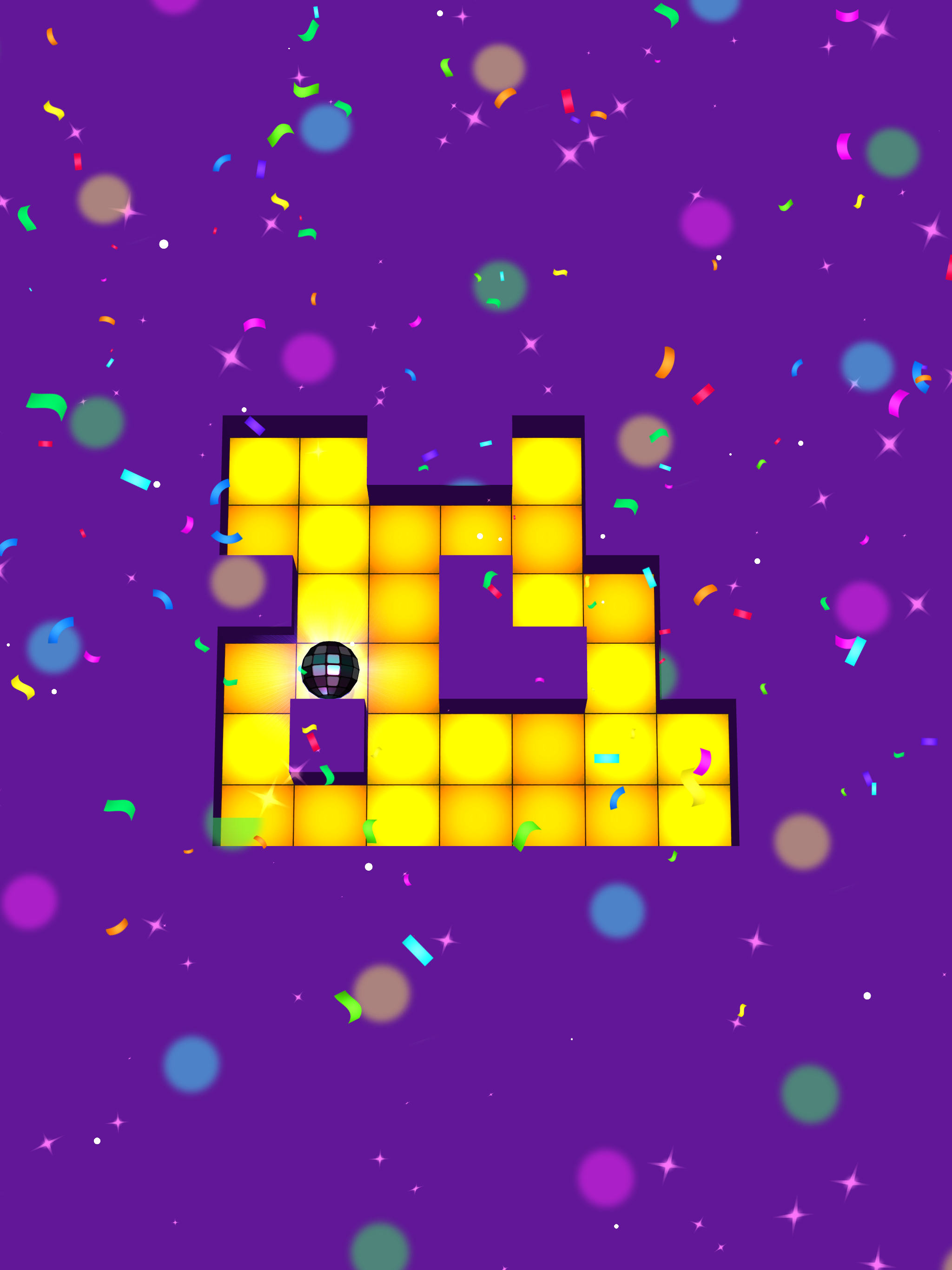 Rush Ball: Paint Dash
