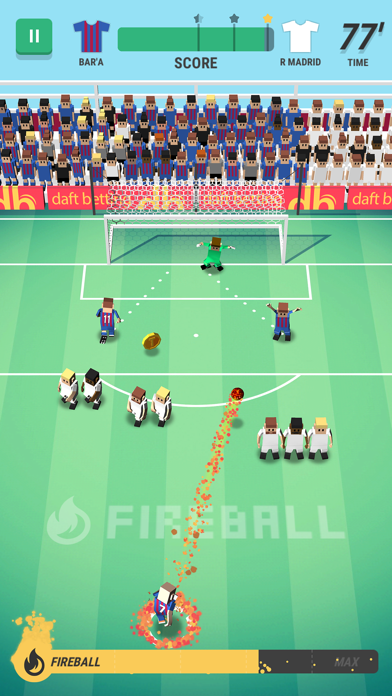 Tiny Striker: World Footballのおすすめ画像3