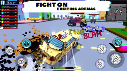 Carnage: Battle Arena Screenshot