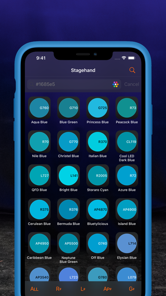 #2. Stagehand (iOS) 由: Patrick Angle
